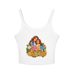 Cherished & Found Tank Top | Mom & Me, Little Clues, Big Moments Crop Top